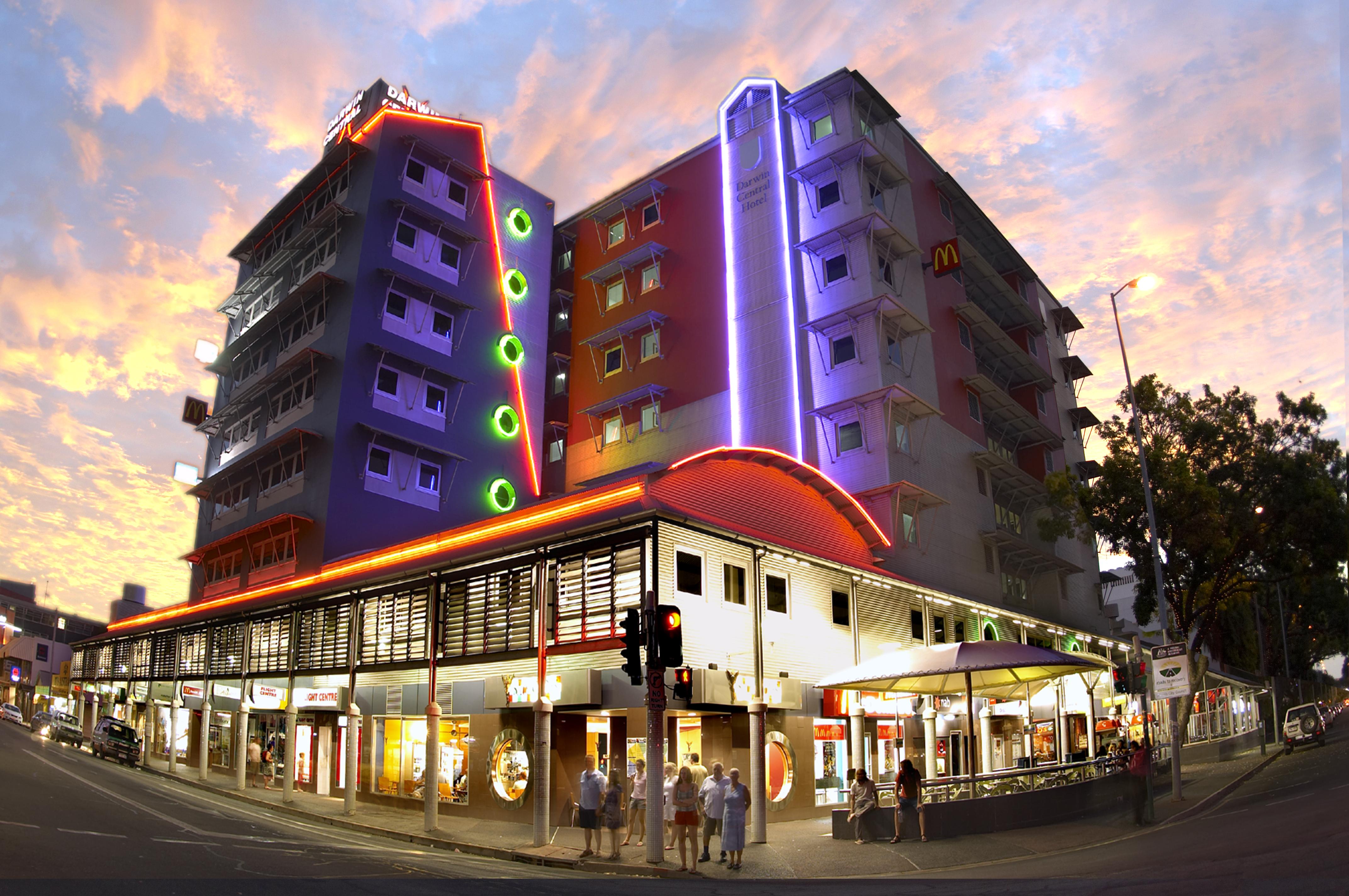 Rydges Darwin Central المظهر الخارجي الصورة